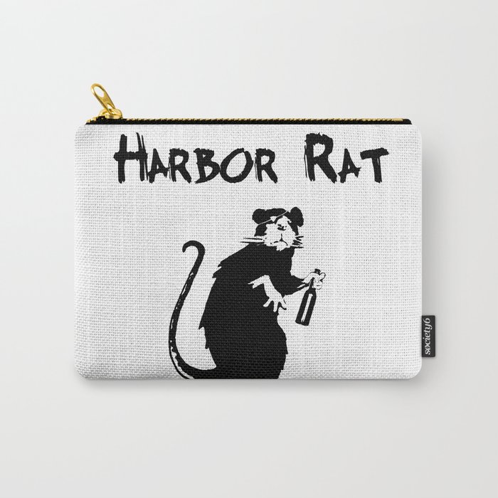 Harbor Rat Carry-All Pouch