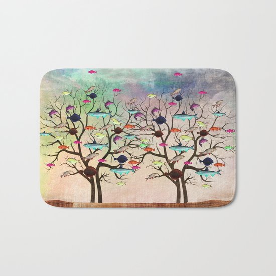 tree Bath Mat