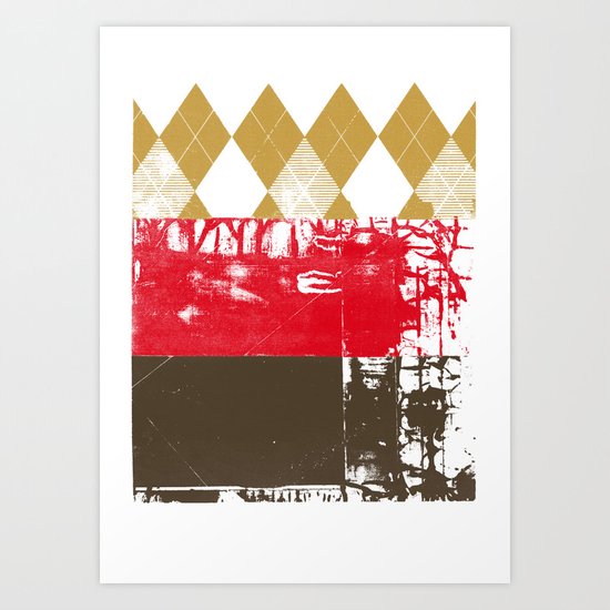 The King Art Print