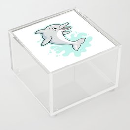 dolphin  Acrylic Box