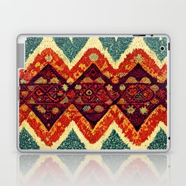 Love Waves - Digital Art Bohemian Patterns Laptop Skin