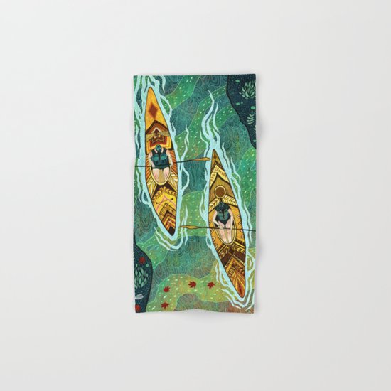Kayaking Hand & Bath Towel