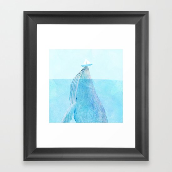 Lift Framed Art Print