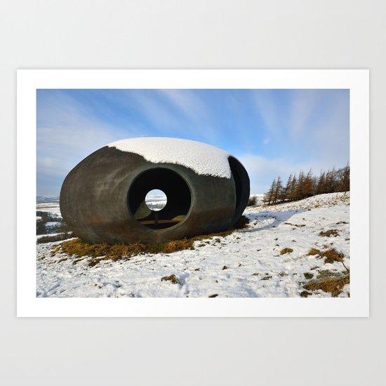 The Atom Panopticon Art Print