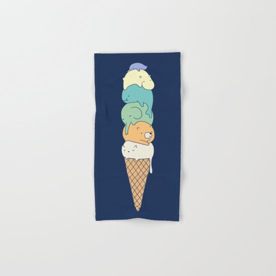 Melting 2 Hand & Bath Towel