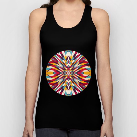 Portuguese Sidewalk Unisex Tank Top