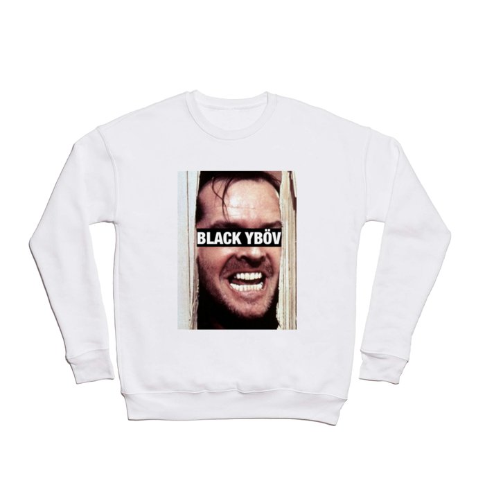 BLACK YBÖV I Crewneck Sweatshirt