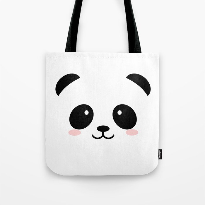 Canvas Tote Bag Cartoon Panda Astronaut Casual Handbags Lightweight Yoga Shopping organization Holder 