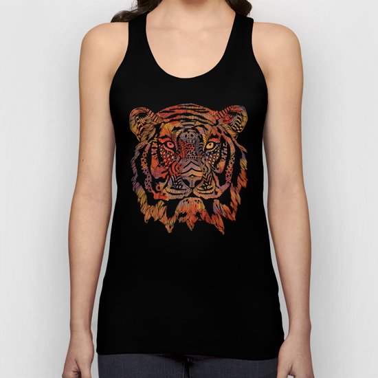 Tiger (Fearless) 2.0 Unisex Tank Top