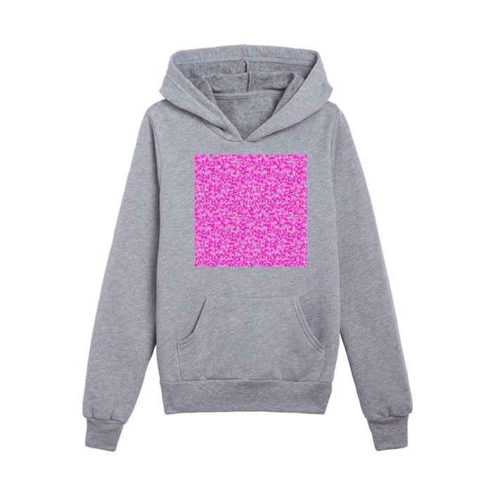 Pink hotsell glitter hoodie