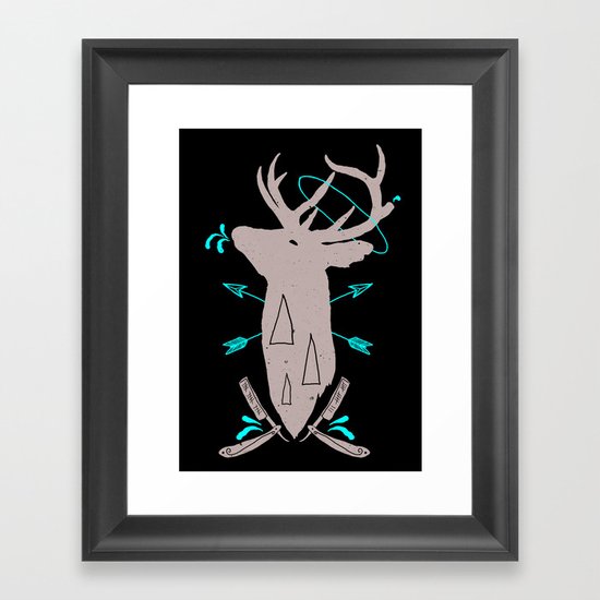 Untitled #4 Framed Art Print