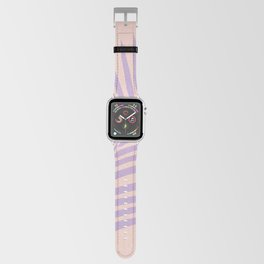 Palm Leaf Lavender Apple Watch Band