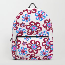 Abstract pattern #1 Backpack | Libbeywrap, Graphicdesign, Flowers, Floralpattern, Seamlesswrap, Libbeysvg, Seamlesslibbey, Pattern, Libbeybeerglass, Digitaldesign 