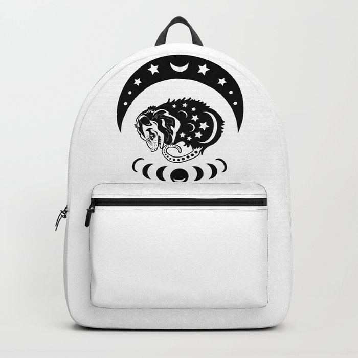 Witchy Possum Backpack by oort cloud Society6