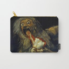 Francisco Goya "Saturn Eating his Son" Carry-All Pouch