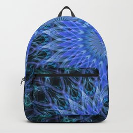 Winter Mandala Backpack