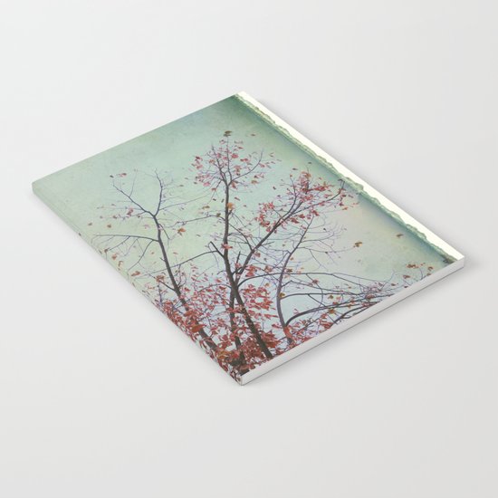 Nature has arms for those who need a hug Notebook