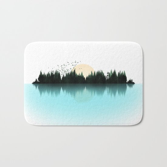 The Sounds of Nature Bath Mat
