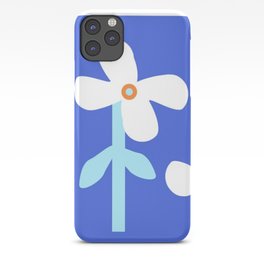 Two White Flowers iPhone Case