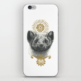 Beasts of the forest: Pine Marten iPhone Skin