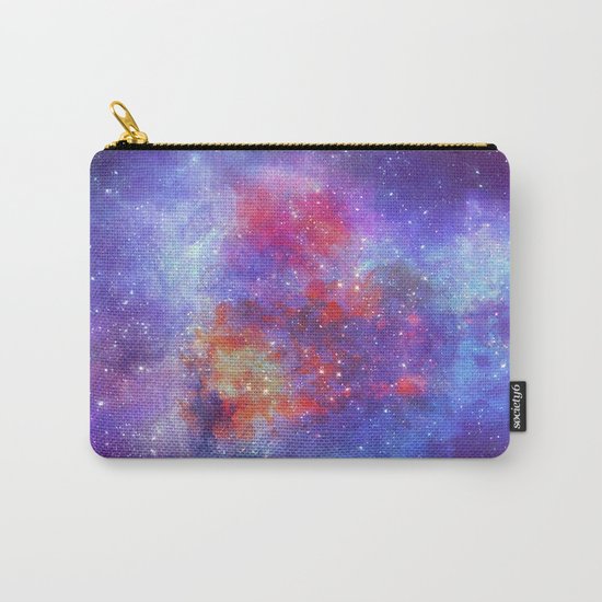 Heart on Universe Carry-All Pouch
