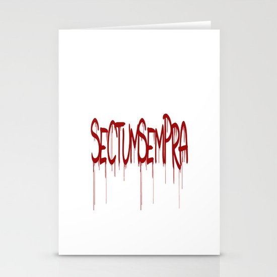 Sectumsempra Stationery Cards