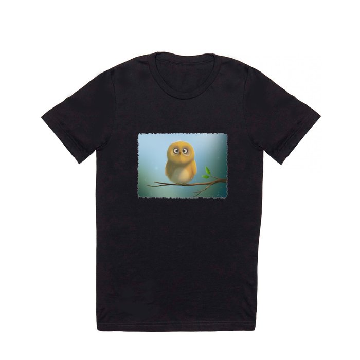 Little owl is looking at you :D T Shirt