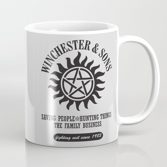 SUPERNATURAL WINCHESTER AND SONS Mug