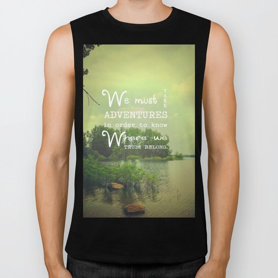 Adventure Biker Tank