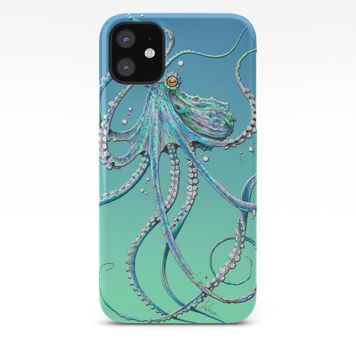 Drunk Octopus iPhone 11 case Drunk Octopus iPhone 11 case