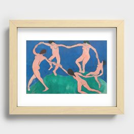 Dance by Henri Matisse Recessed Framed Print