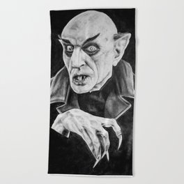 Nosferatu Beach Towel