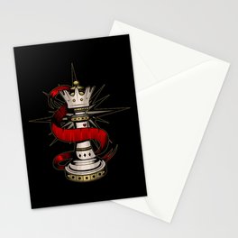 Royal Queen Stationery Card