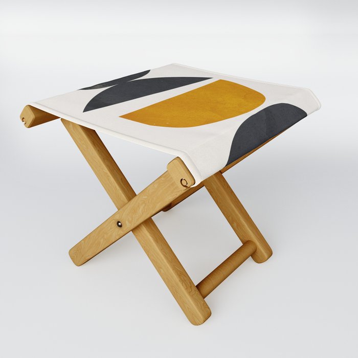 Wood and canvas folding stool outlet