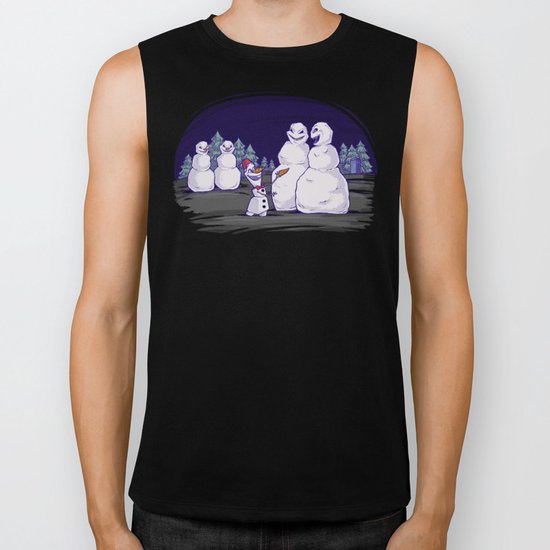 Baby Unicorns for Everyone Biker Tank