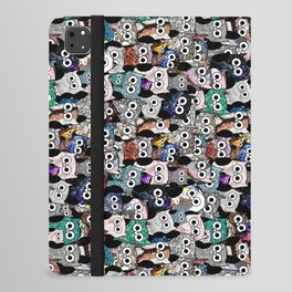 Gemstone Owls iPad Folio Case