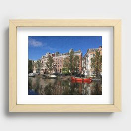 Amsterdam 2 Recessed Framed Print