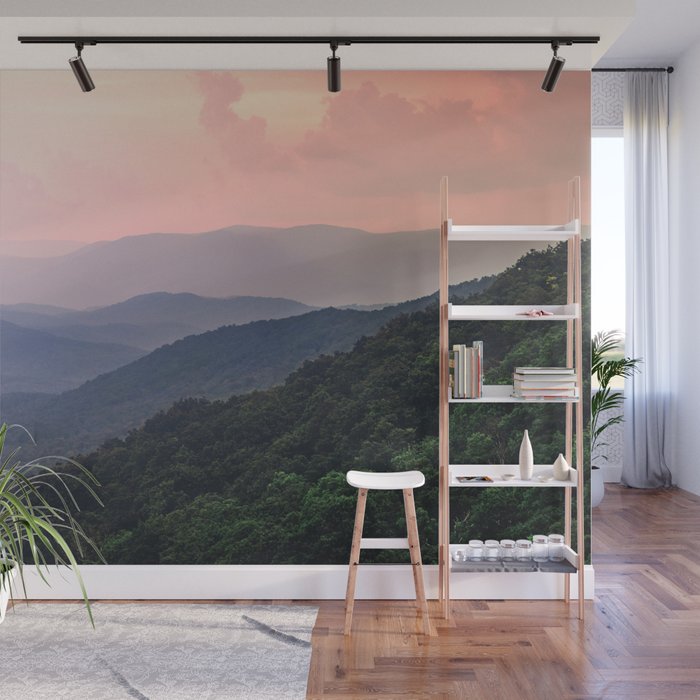 Smoky Mountain National Park III Wall Mural