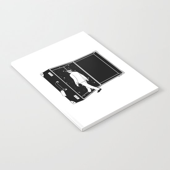 Space Traveler Notebook
