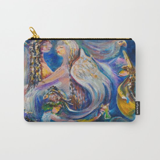 Touching Election Carry-All Pouch