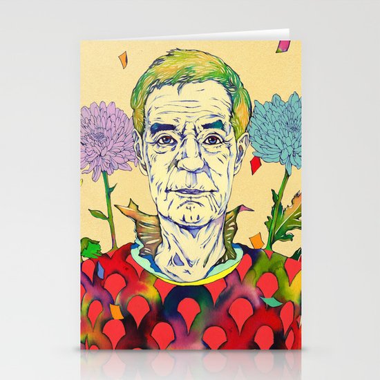 Timothy Leary Stationery Cards