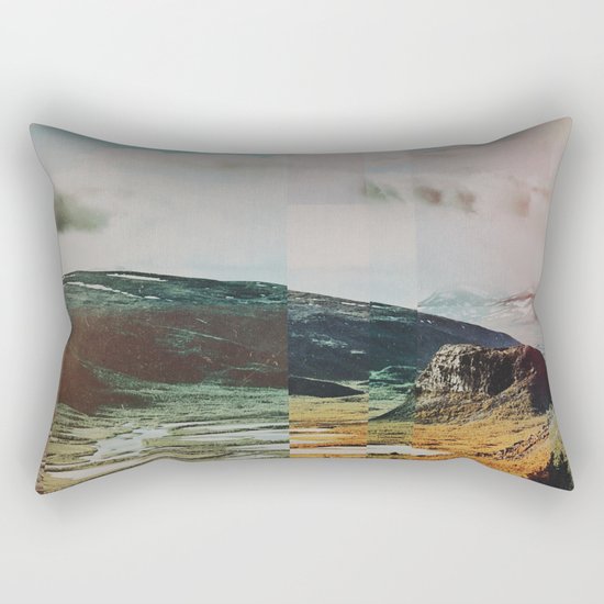 Fractions A97 Rectangular Pillow