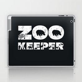 Zookeeper Laptop Skin