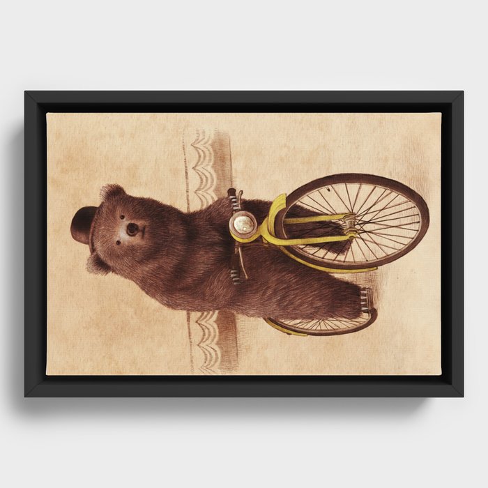 Society6 ケース Barnabus by Eric Fan Barnabus Framed Canvas by Eric Fan | Society6