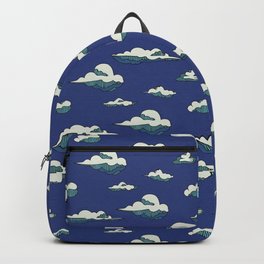 Clouds {Art Deco} Backpack