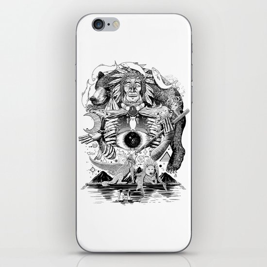 Dream Pipe iPhone & iPod Skin