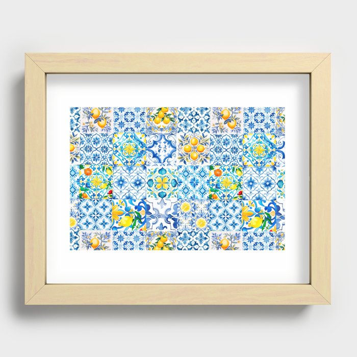 Recessed Framed Print