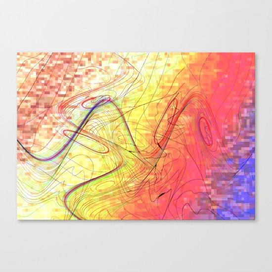 goodbye morning freestyle Canvas Print