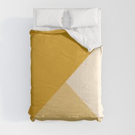 Mustard Tones Comforter