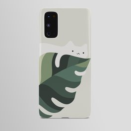 Cat and Plant 12C Android Case